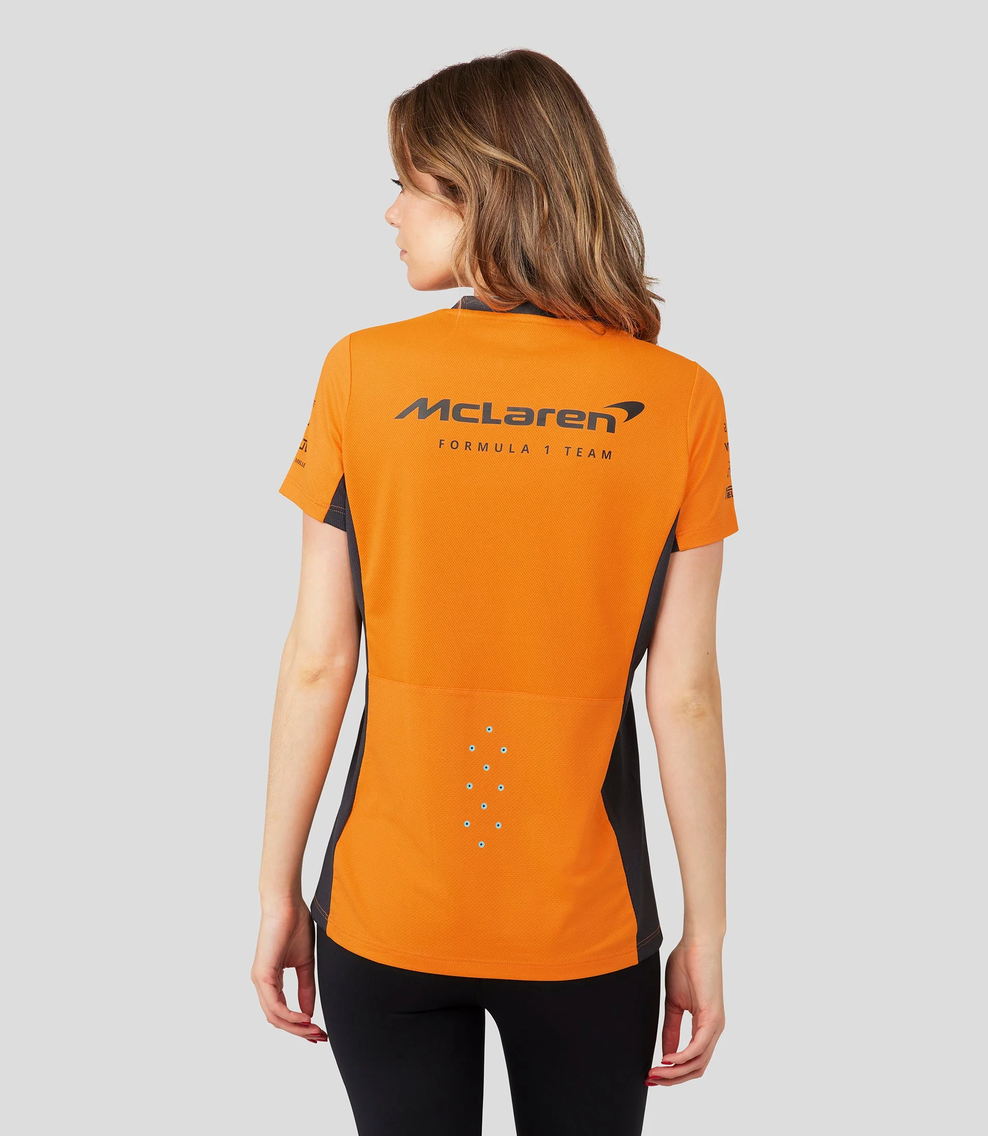 McLAREN WOMEN'S SET UP T-SHIRT 23 - AUTUMN GLORY