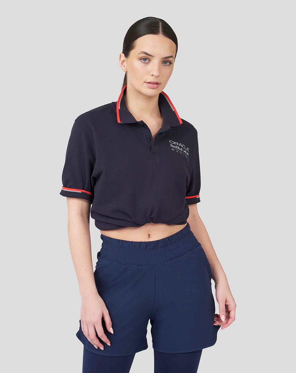 Oracle Red Bull Racing Unisex Core Polo - Night Sky