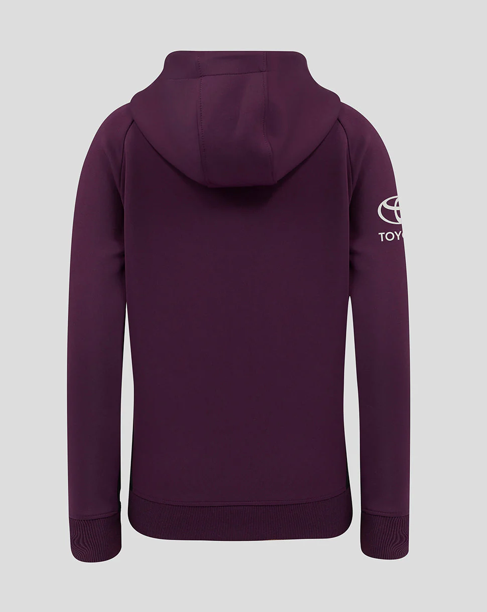 England Cricket Training Junior Full Zip Hoody 25/26