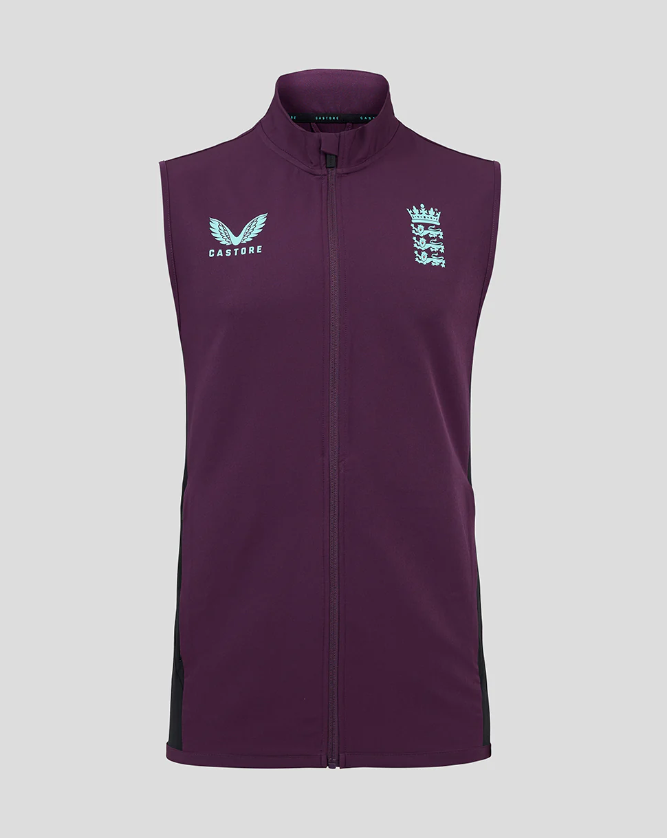 England Cricket Training Men's Gilet 25/26