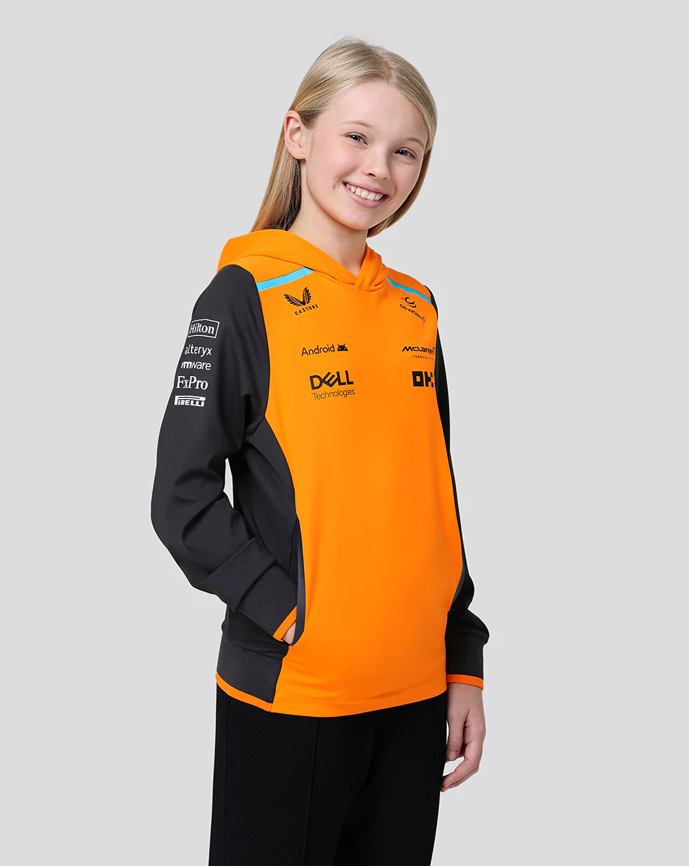 McLaren Junior Official Teamwear Hooded Sweat Formula 1