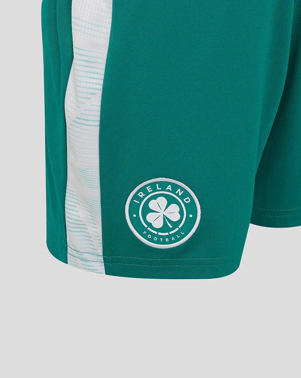 Ireland Junior Away Shorts 25/26