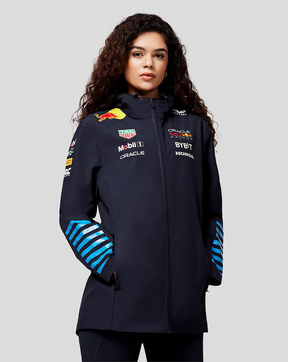 Oracle red Bull Racing Unisex Water Resistant Jacket
