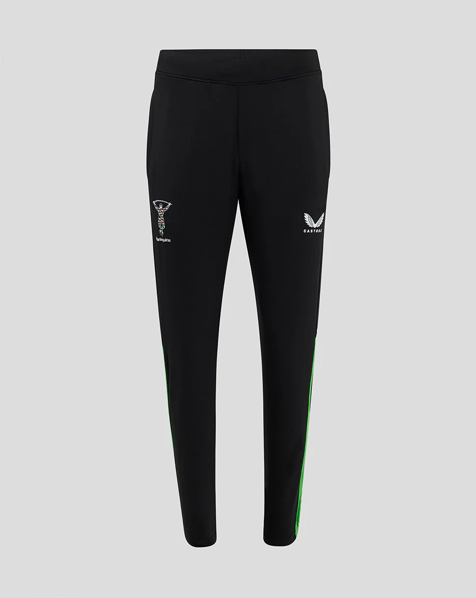 Harlequins Women's 24/25 Training Pants - Black