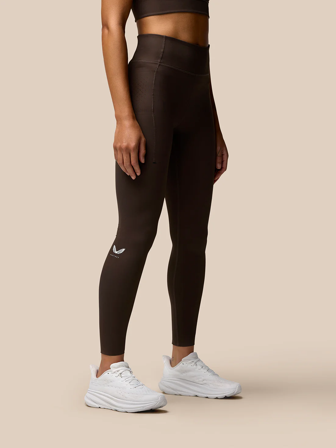 Zone Training Leggings - Brown