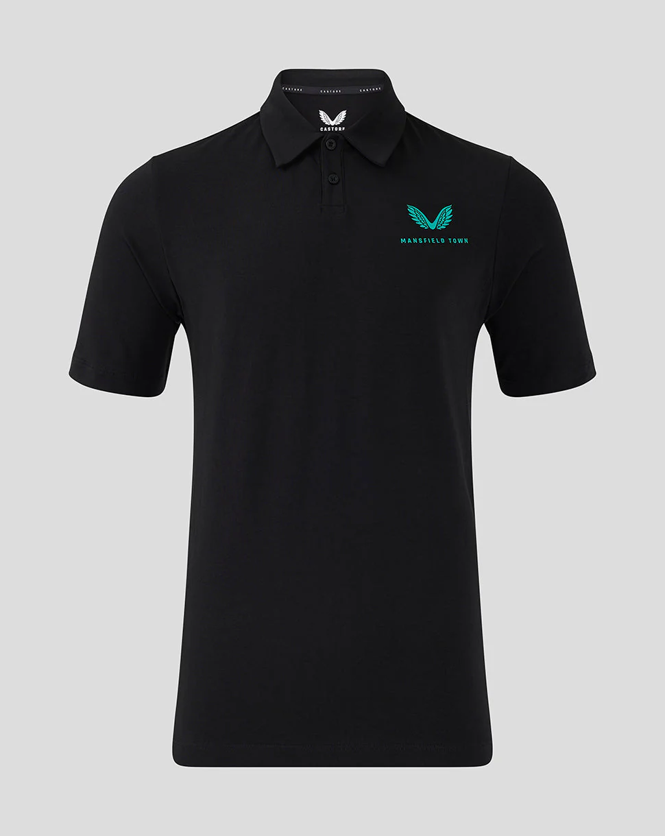 Mansfield Men's 24/25 Travel Polo - Black