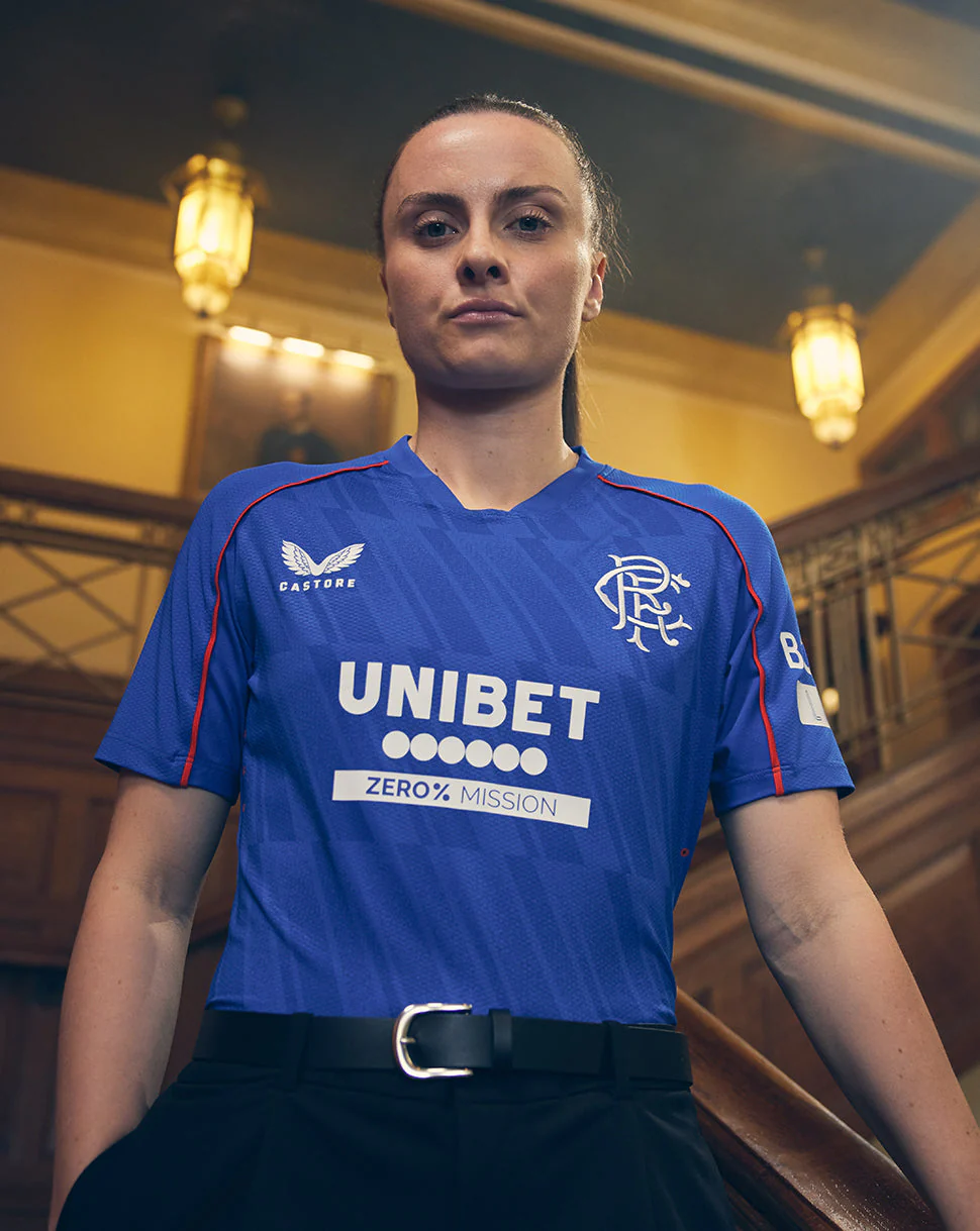 Rangers Women's 24/25 Home Shirt