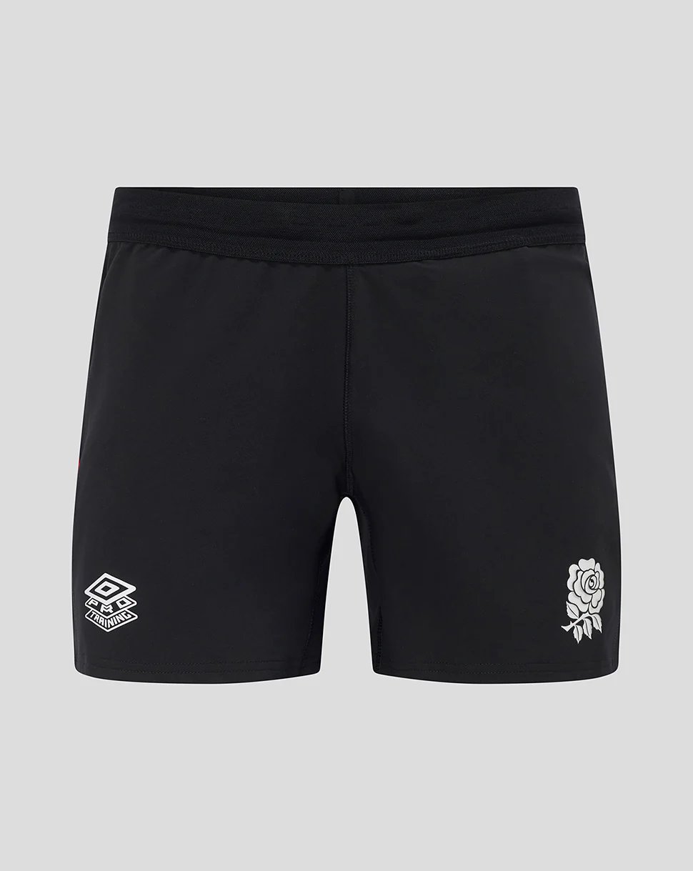 England Rugby Men's Contact Training Short (O2) - Black