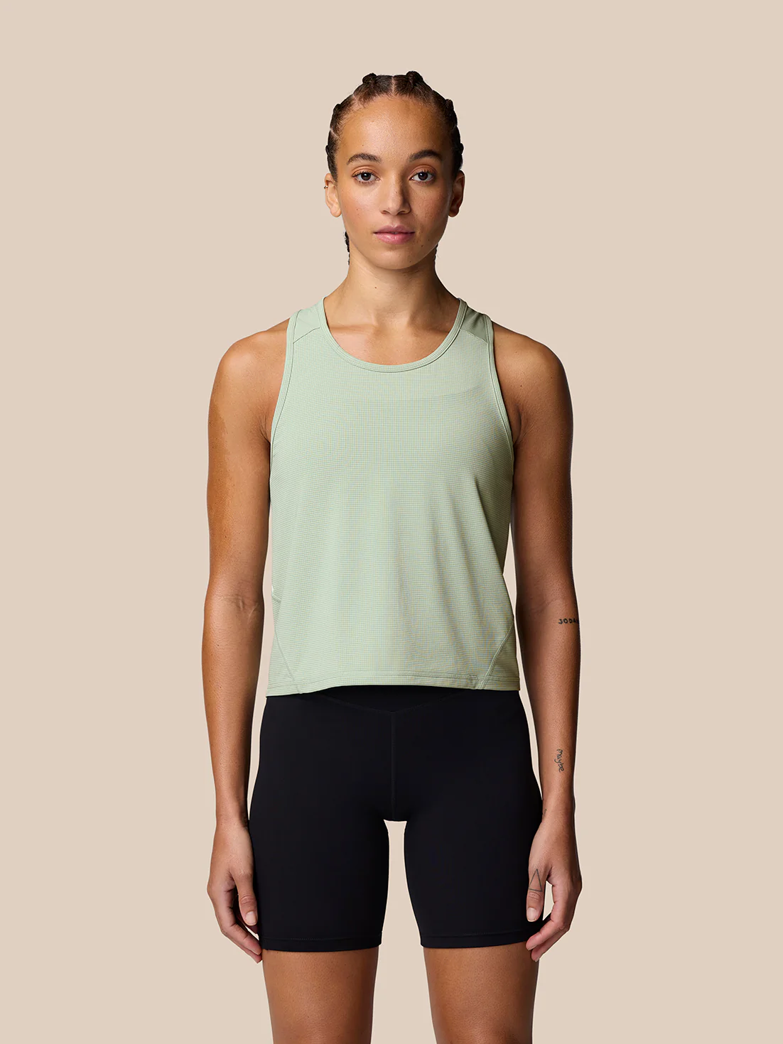 Apex Training Tank Top - Sage
