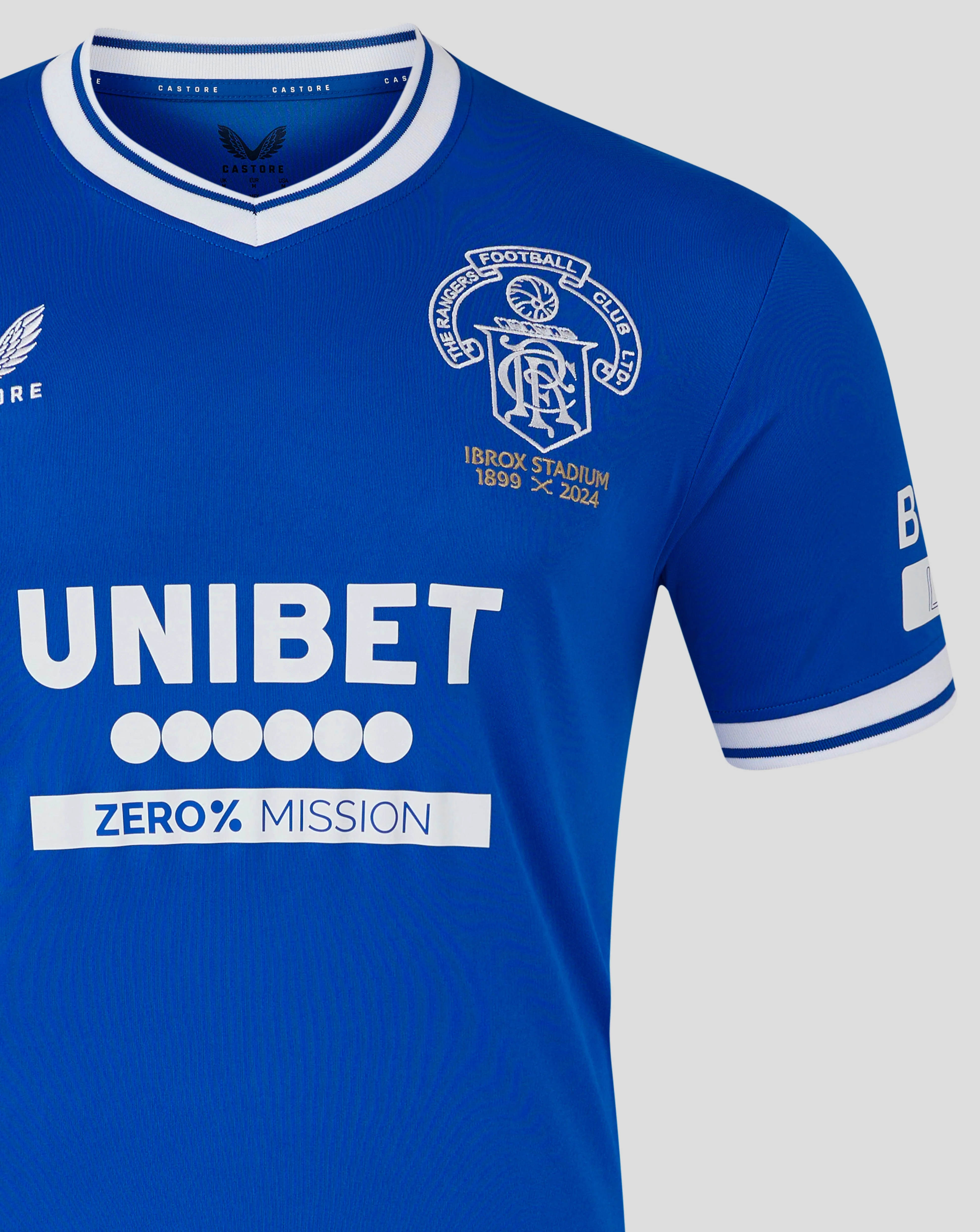 Rangers FC Men's Ibrox 125 Heritage Shirt - 24/25