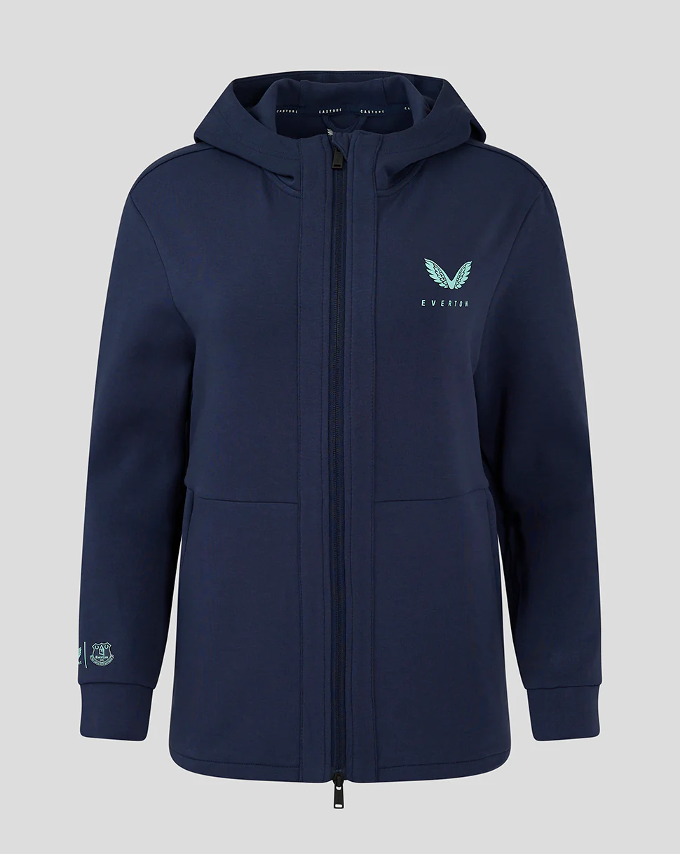 Everton 24/25 Women's Hooded Travel Jacket