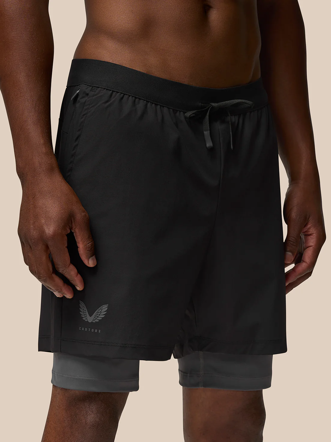 Flow Training Shorts - Black