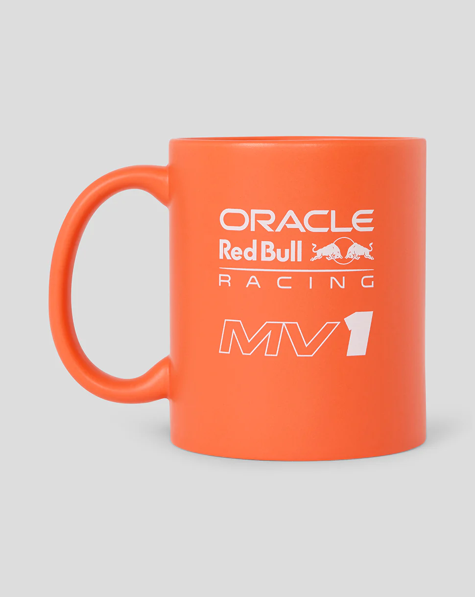 ORACLE RED BULL RACING MAX VERSTAPPEN MUG - MULTI