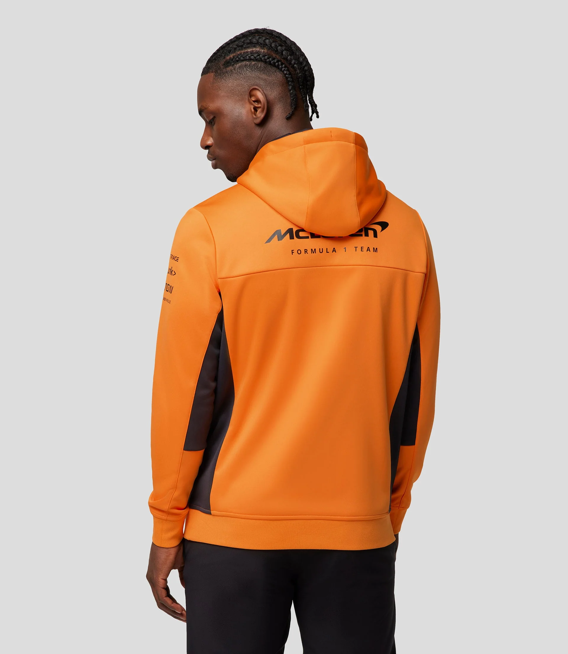 McLAREN UNISEX HOODED SWEAT - AUTUMN GLORY