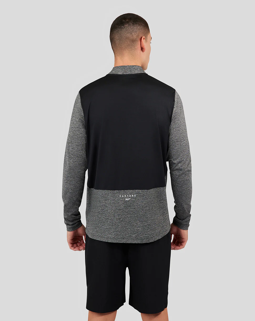 Onyx Mens Castore X 007 Mesh Panel 1/4 Zip