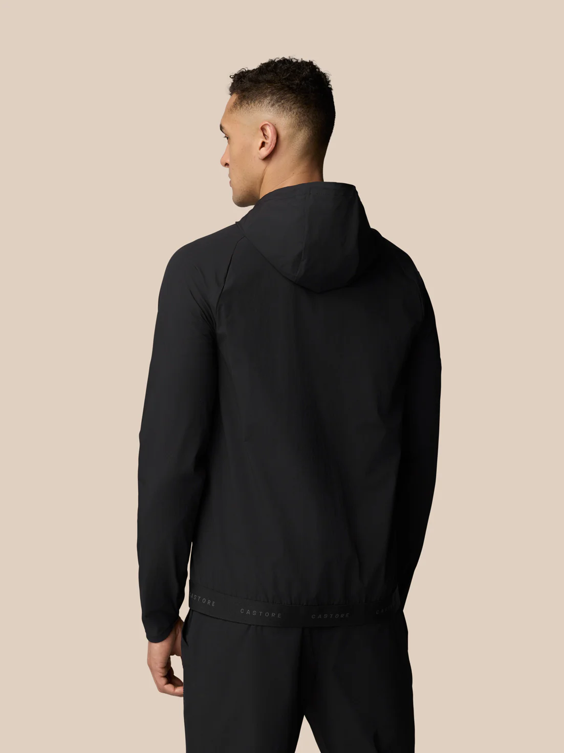 Adapt Training Wind Jacket - Black
