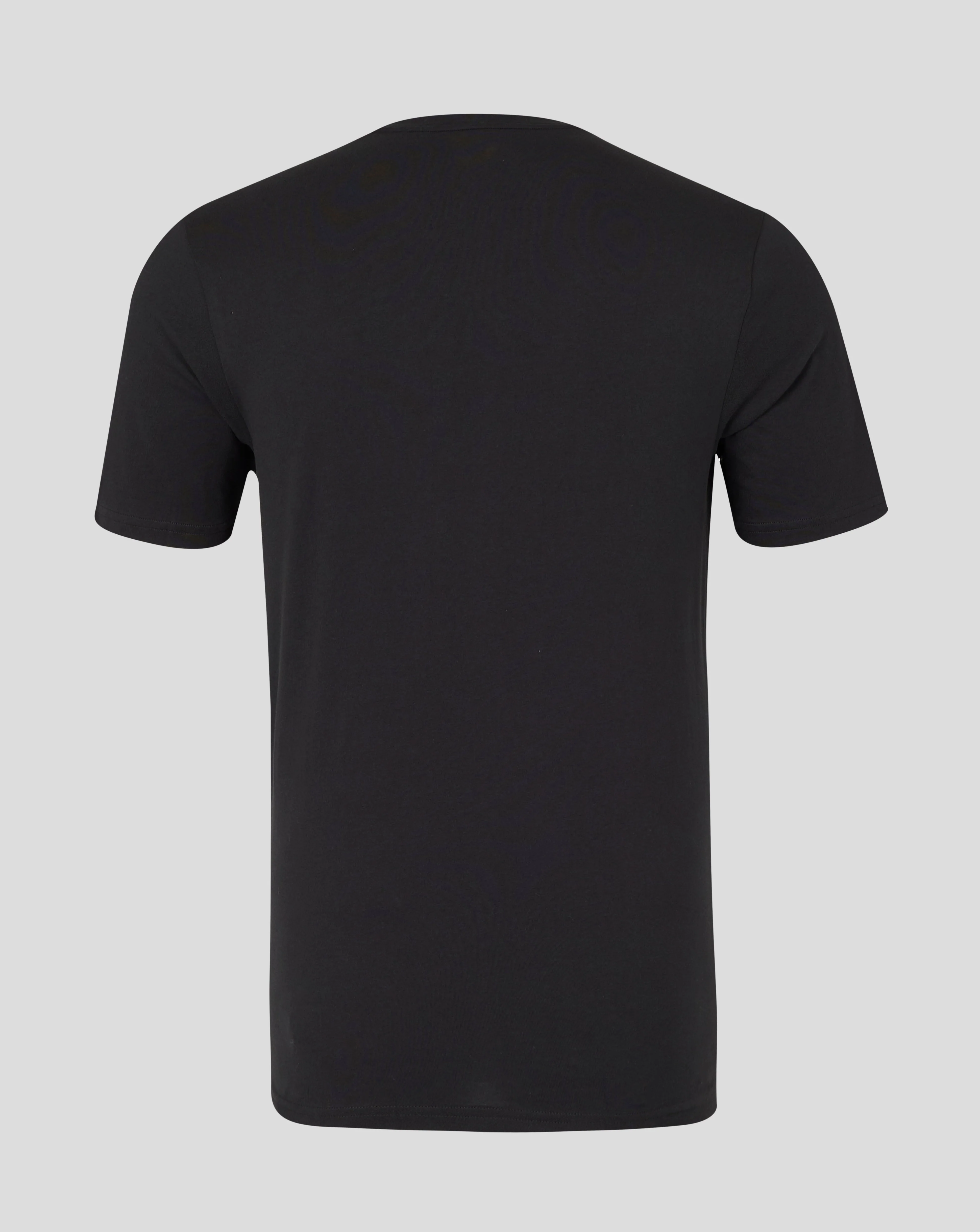 Mens Cotton Leisure Tee - Caviar