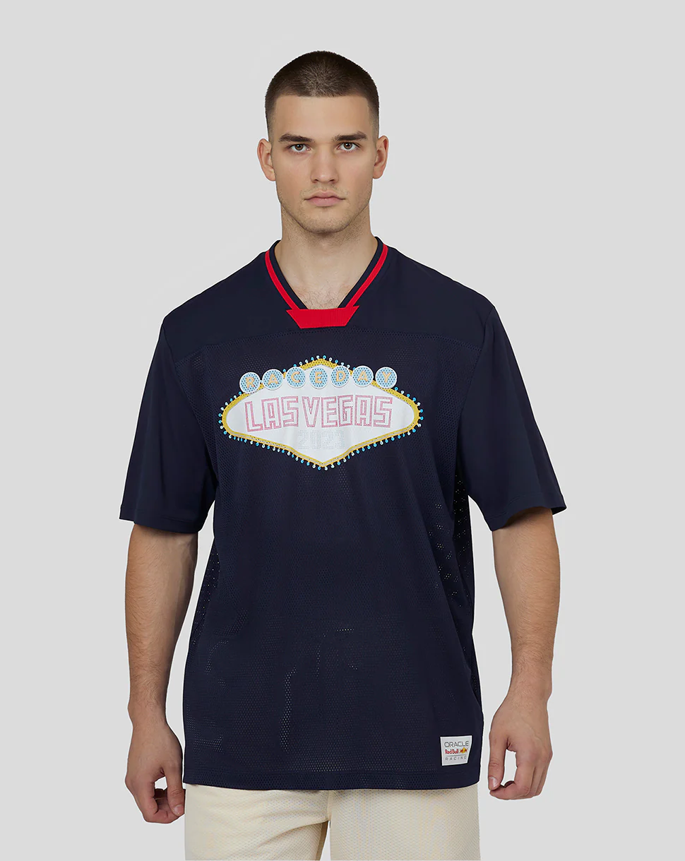 Oracle Red Bull Racing Unisex Vegas American Football Jersey
