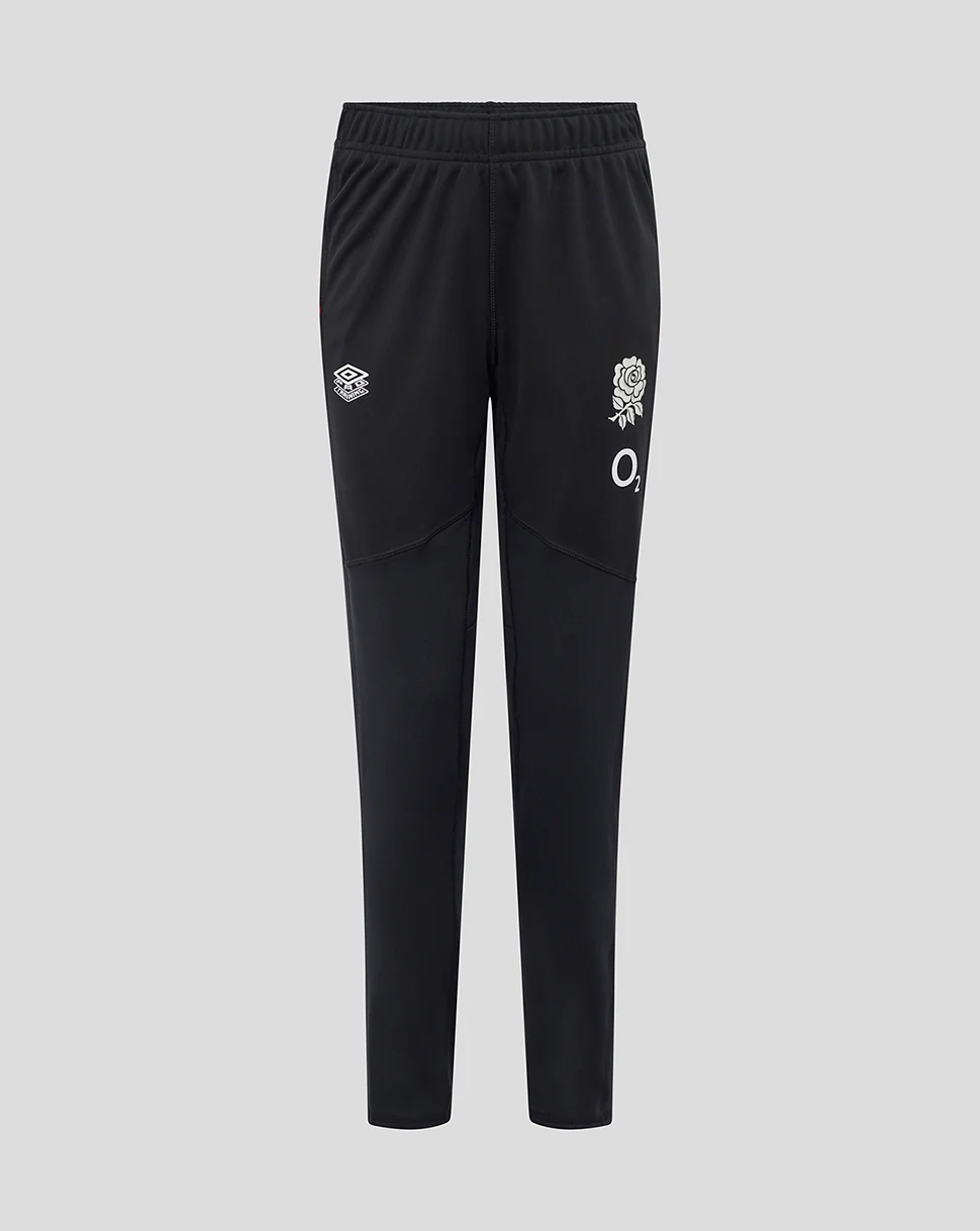England Rugby Junior Contact Drill Pant (O2) - Black