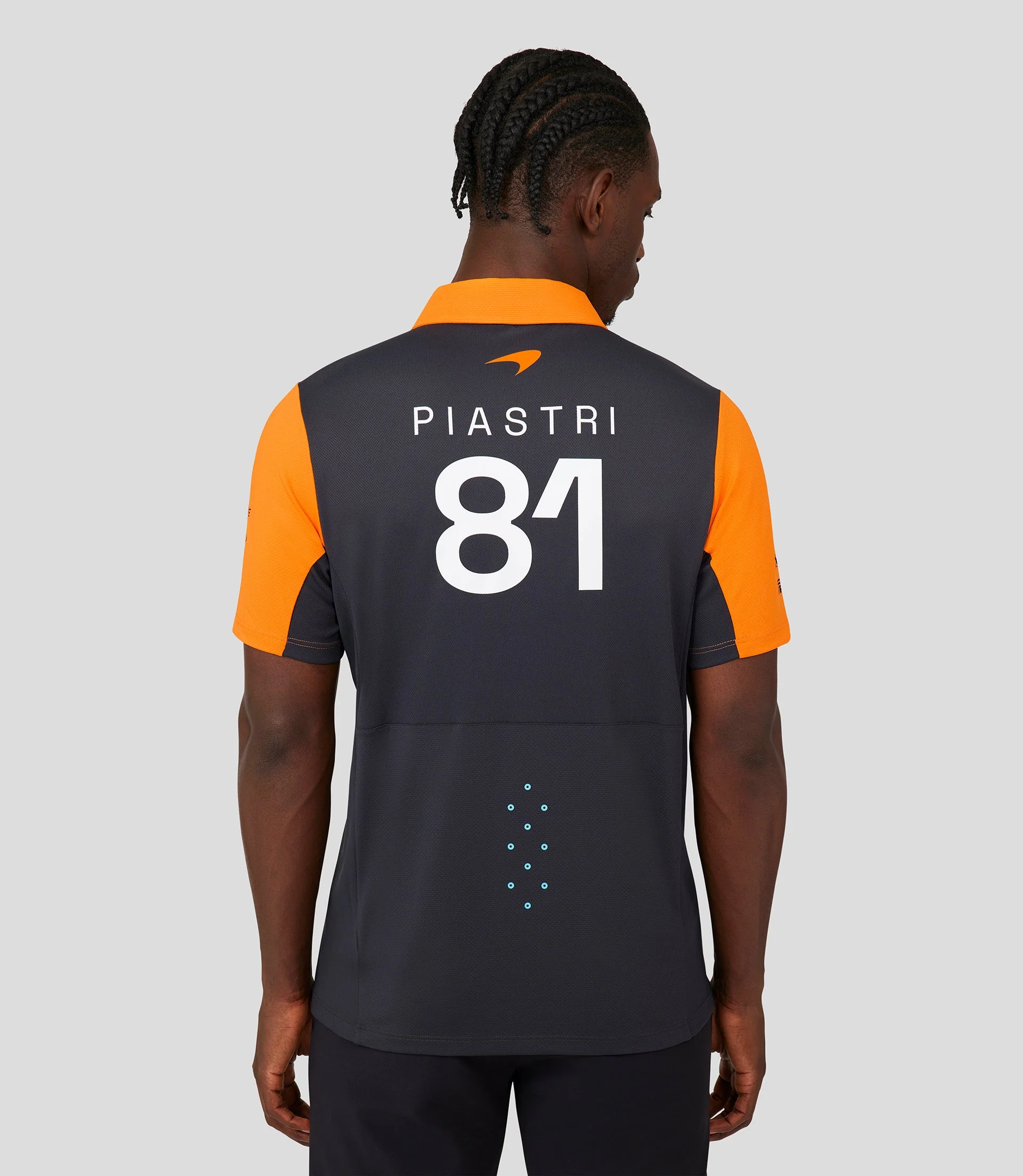 McLAREN MEN'S POLO SHIRT PIASTRI - AUTUMN GLORY