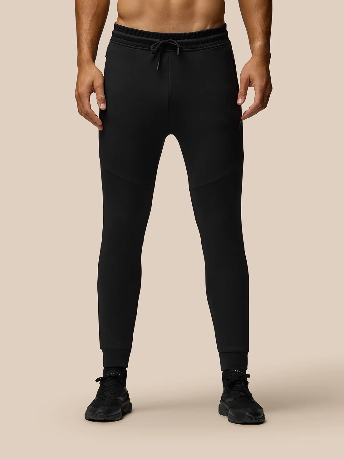 Flex Thermo Joggers - Black