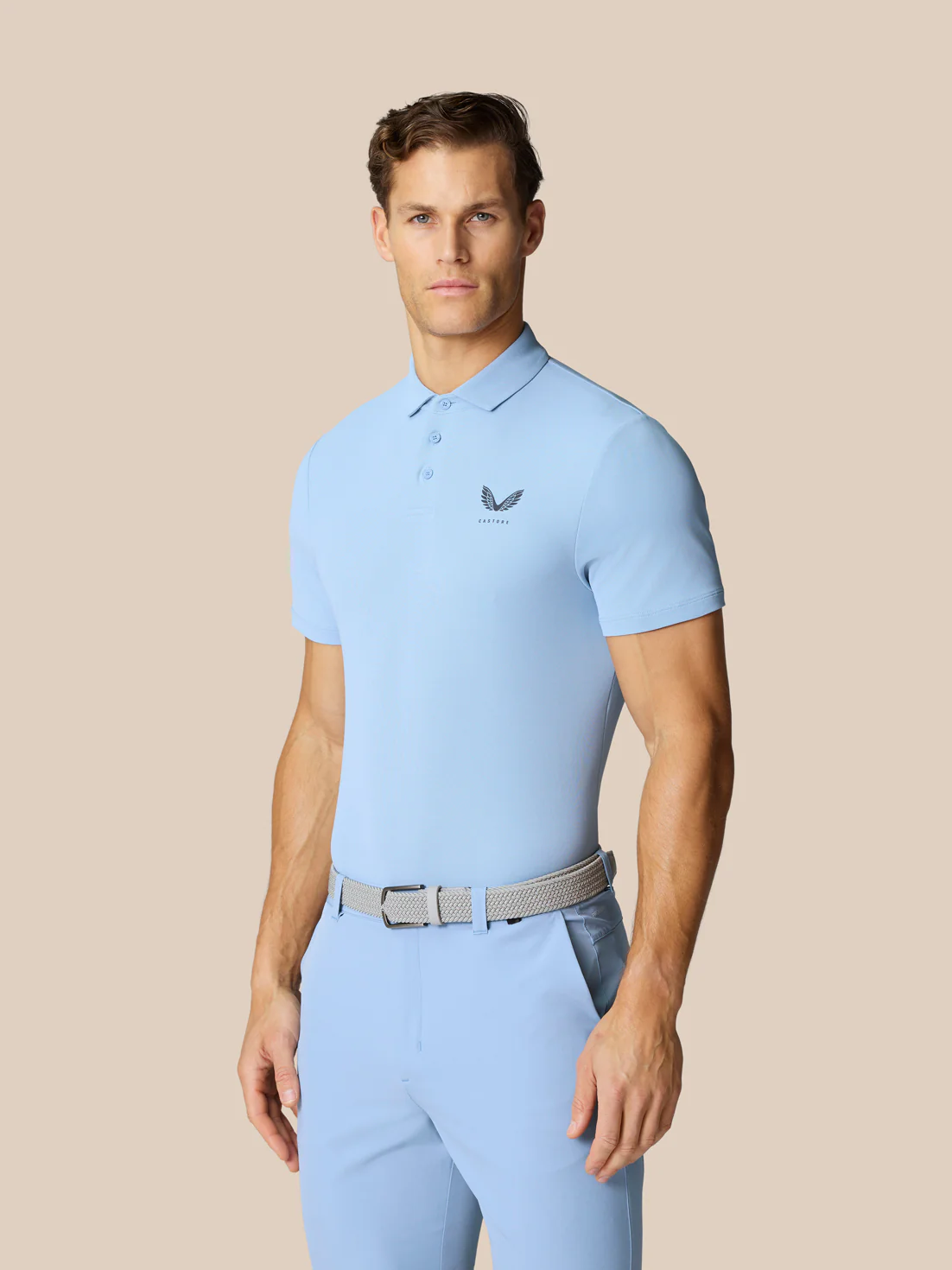 Golf Club Essential Polo - Sky Blue