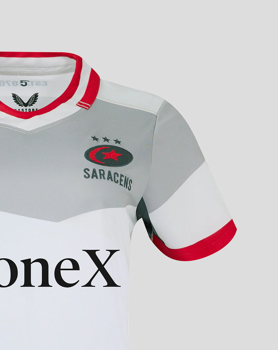 Saracens Women's Away Shirt 24/25