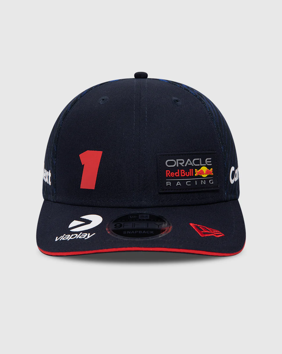 ORACLE RED BULL RACING MAX VERSTAPPEN 9FIFTY NEW ERA - NAVY