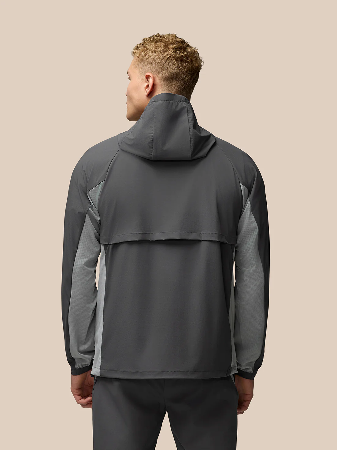 Flex Hooded Jacket - Grey