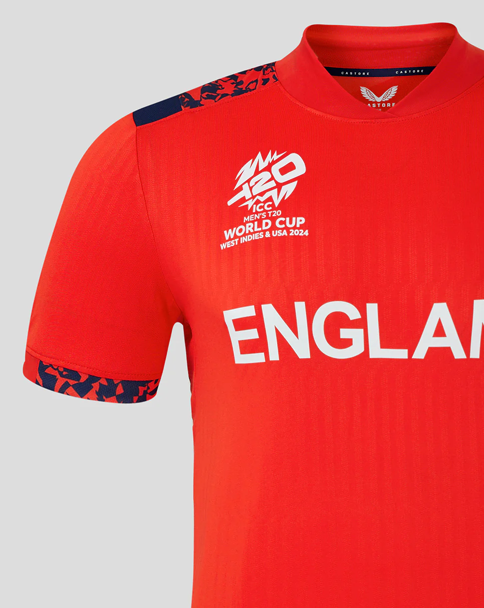 England Cricket Women's 24/25 T20 World Cup Shirt