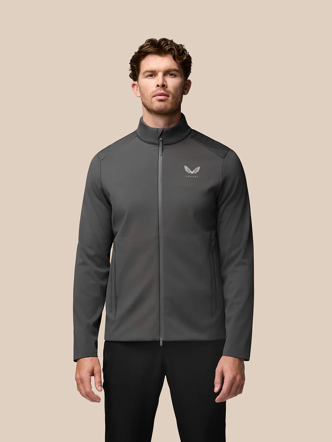 Garcia Hybrid Jacket - Charcoal