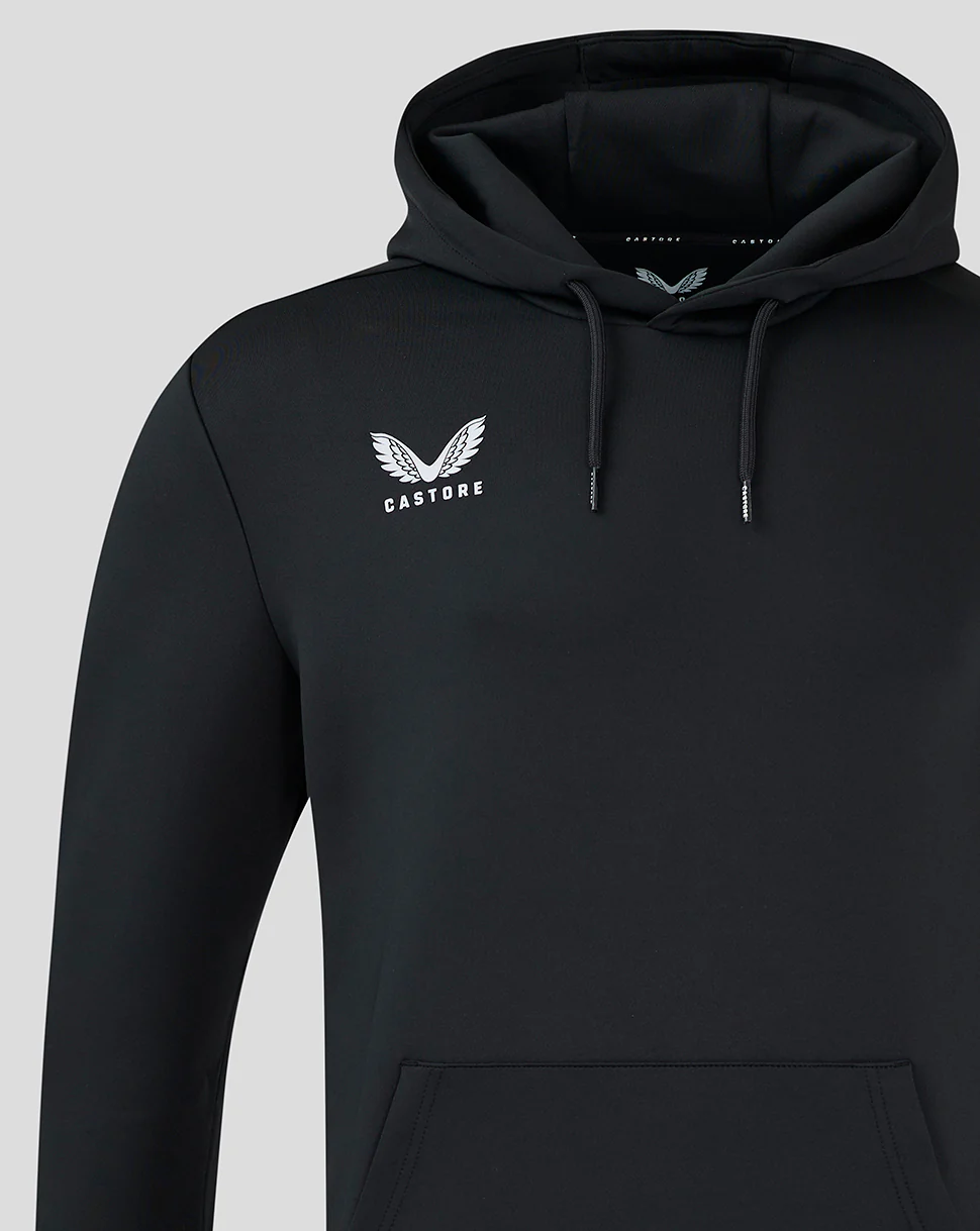 Mens Flex Overhead Hoodie - Caviar