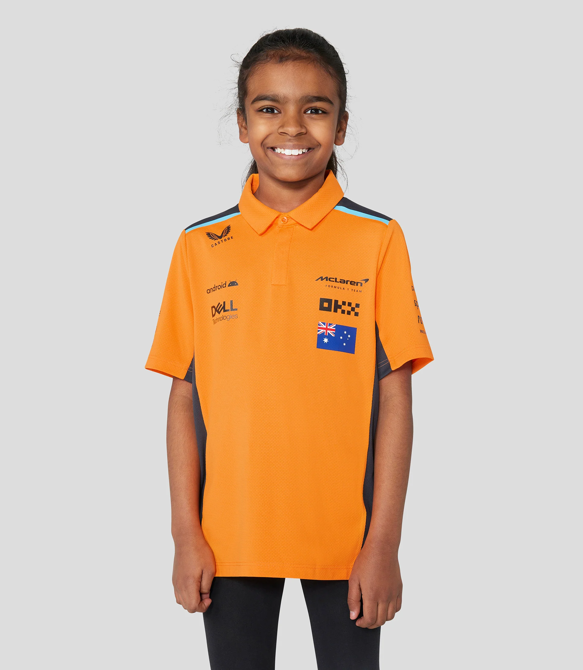 Junior McLaren Polo Shirt Piastri - Autumn Glory