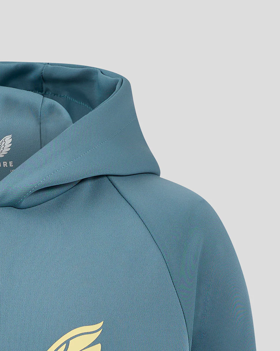 Mansfield Junior 24/25 Travel Hoody - Light Blue