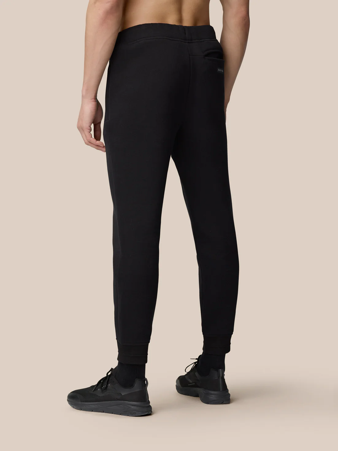 Adapt Fleece Joggers - Black