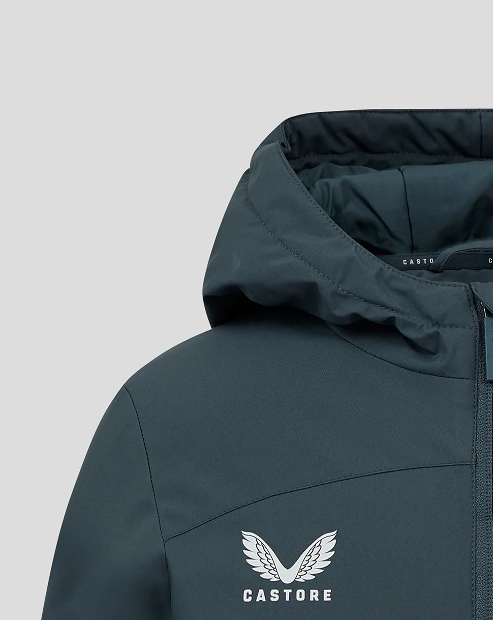 Junior Standard Length Bench Jacket - Dark Slate