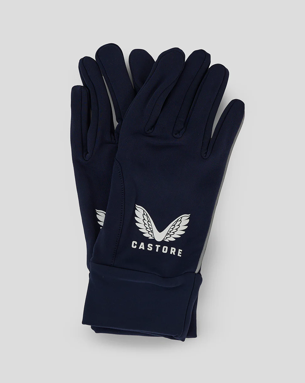 Castore Gloves - Navy