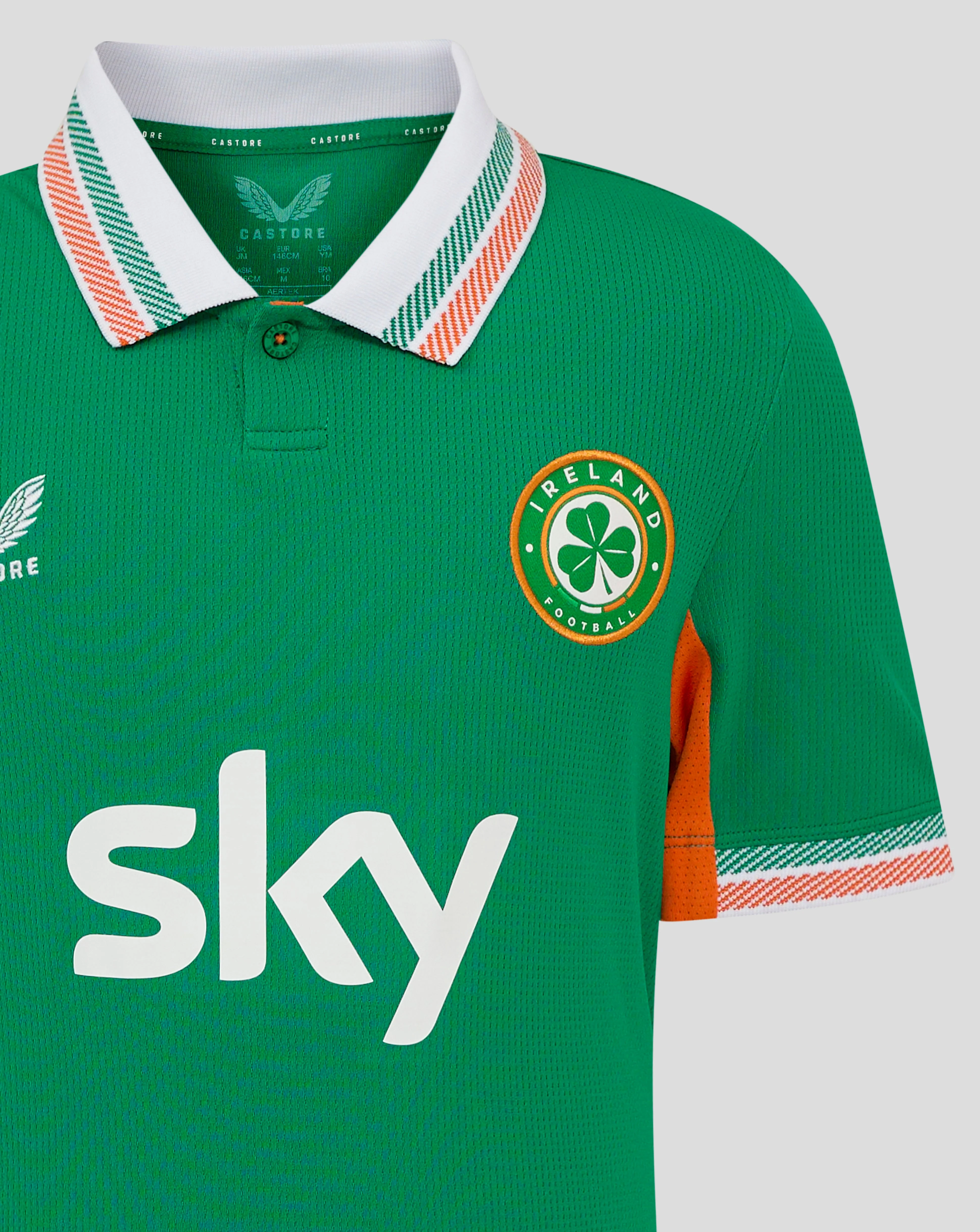 Ireland Women's Home Short Sleeve Shirt 25/26
