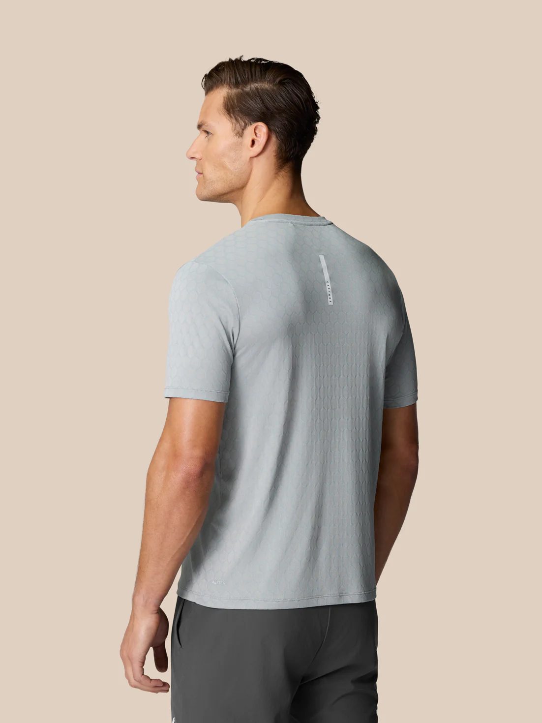 Flow Training T-Shirt - Grey