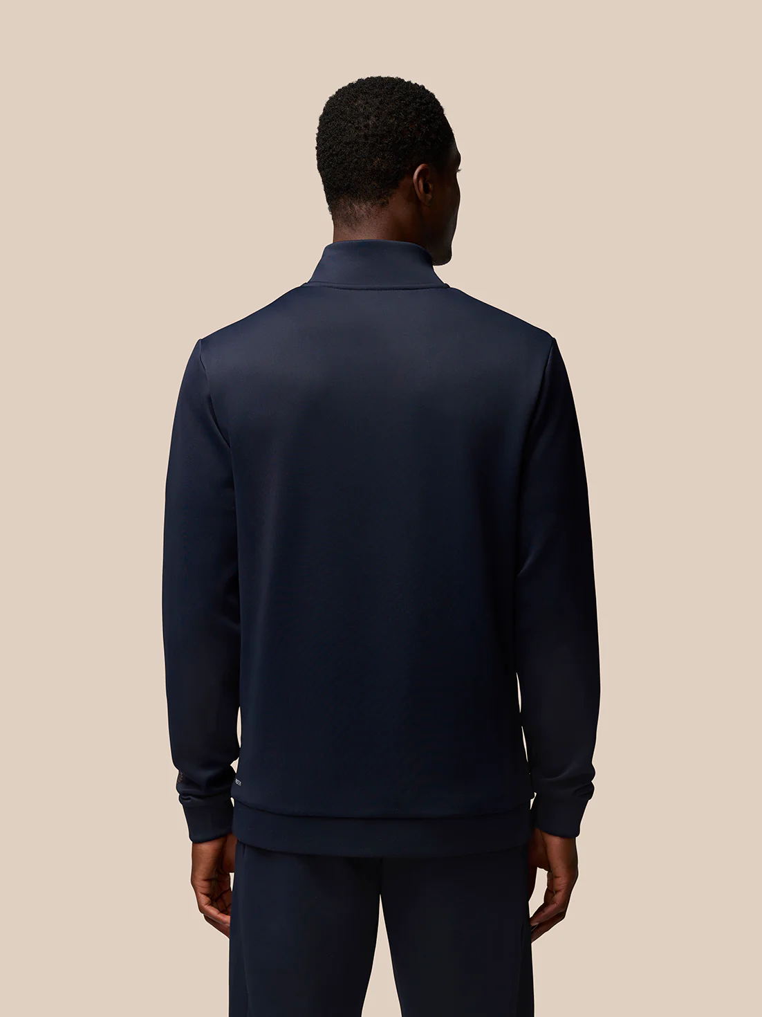 Flex Lifestyle 1/4 Zip - Navy