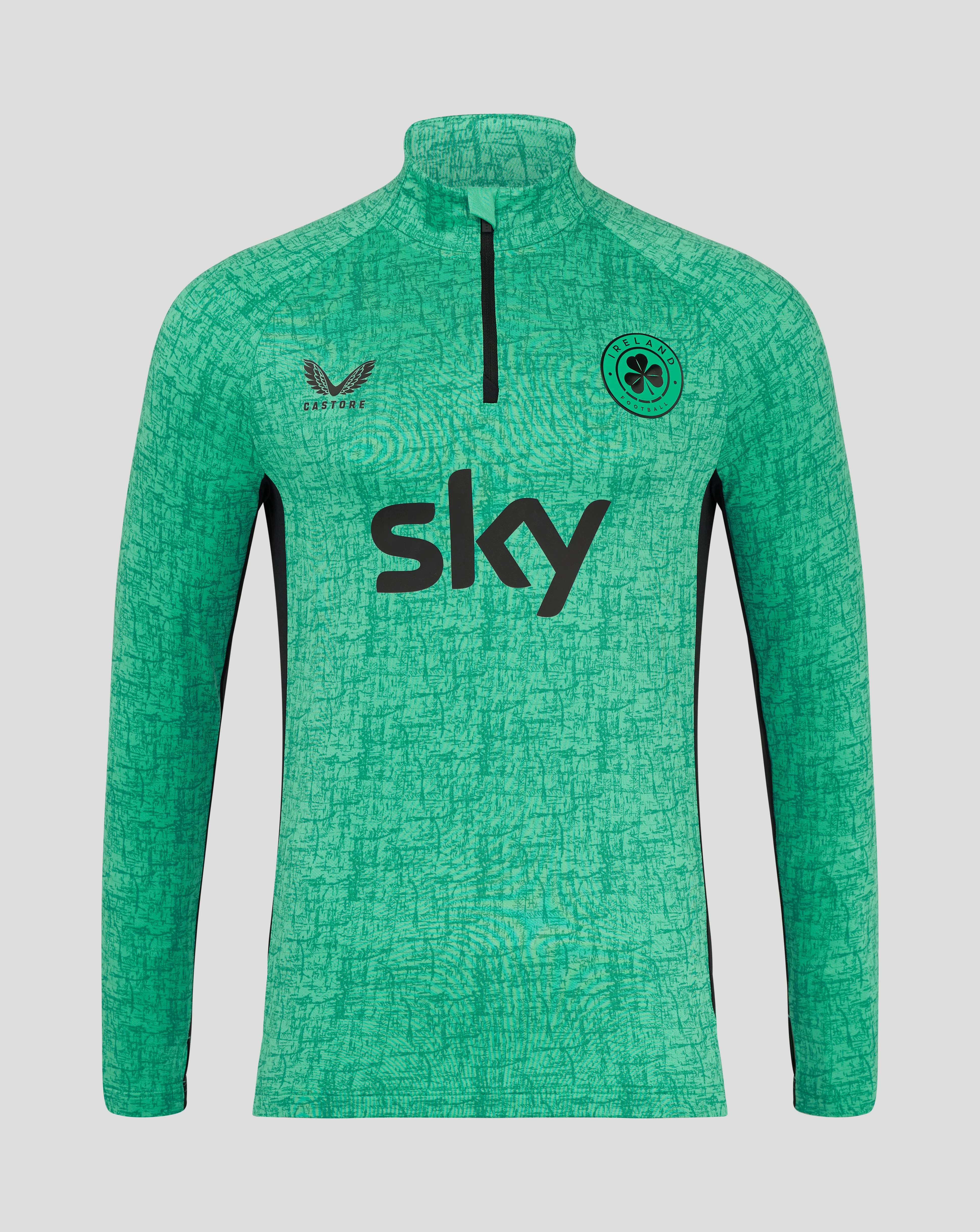 Ireland Men's Performance Midlayer Top 25/26 - Mint leaf