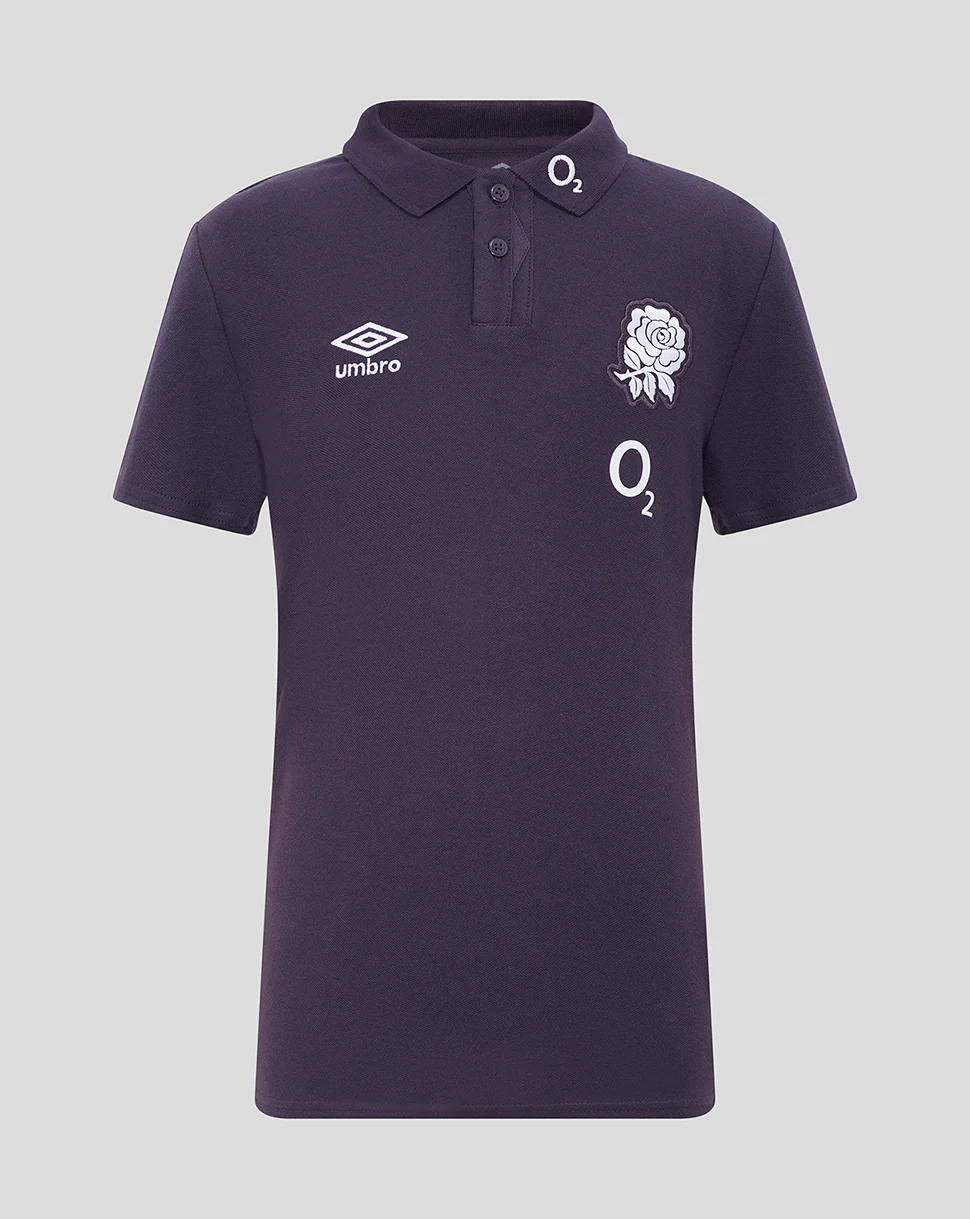 England Rugby Junior Polo - Purple