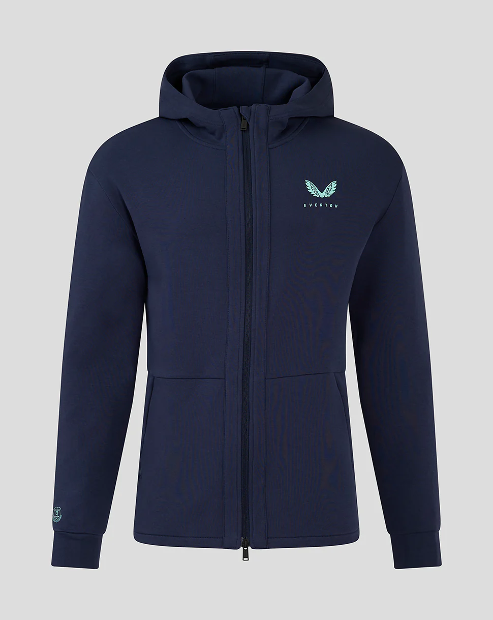 Everton 24/25 Junior Hooded Travel Jacket