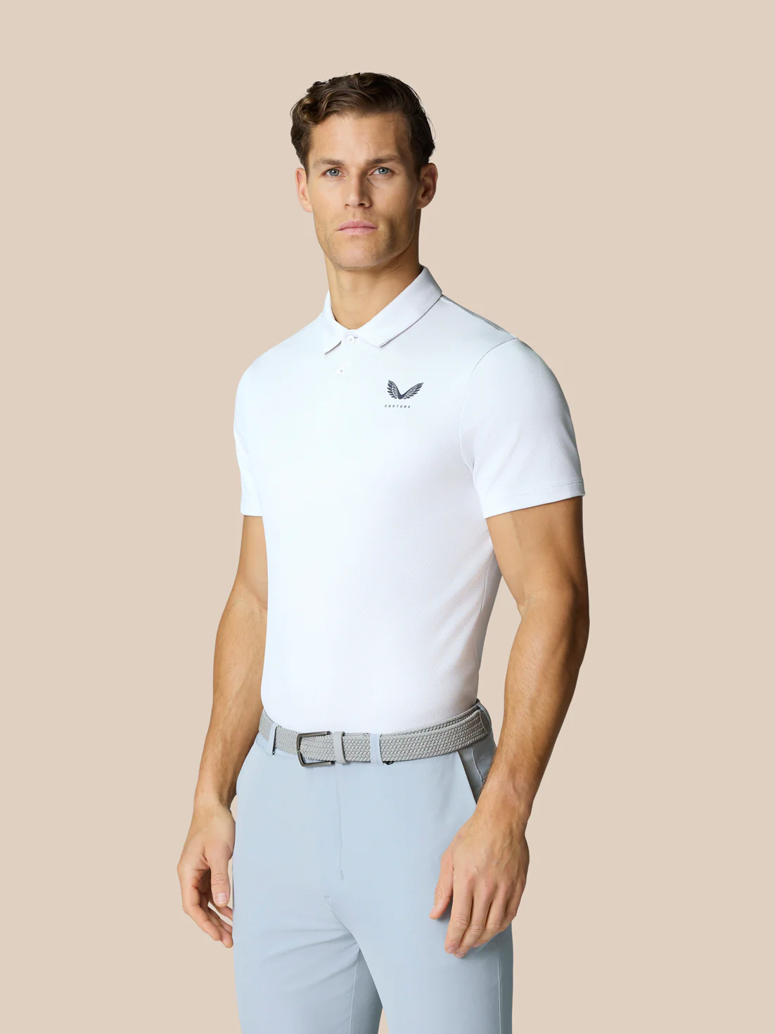 Golf Pinnacle Polo - White