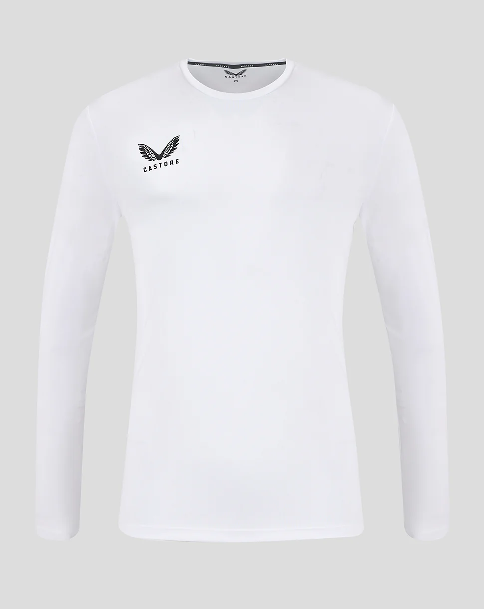Long Sleeve Training T-Shirt - White