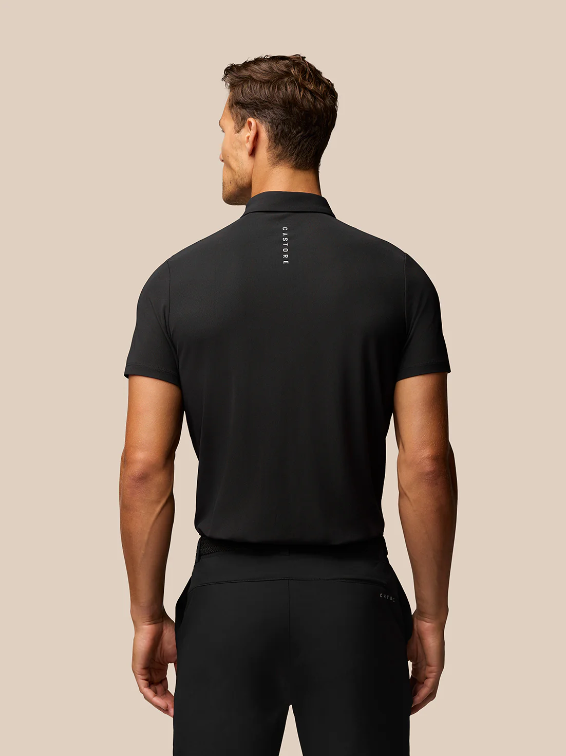 Golf Club Essential Polo - Black