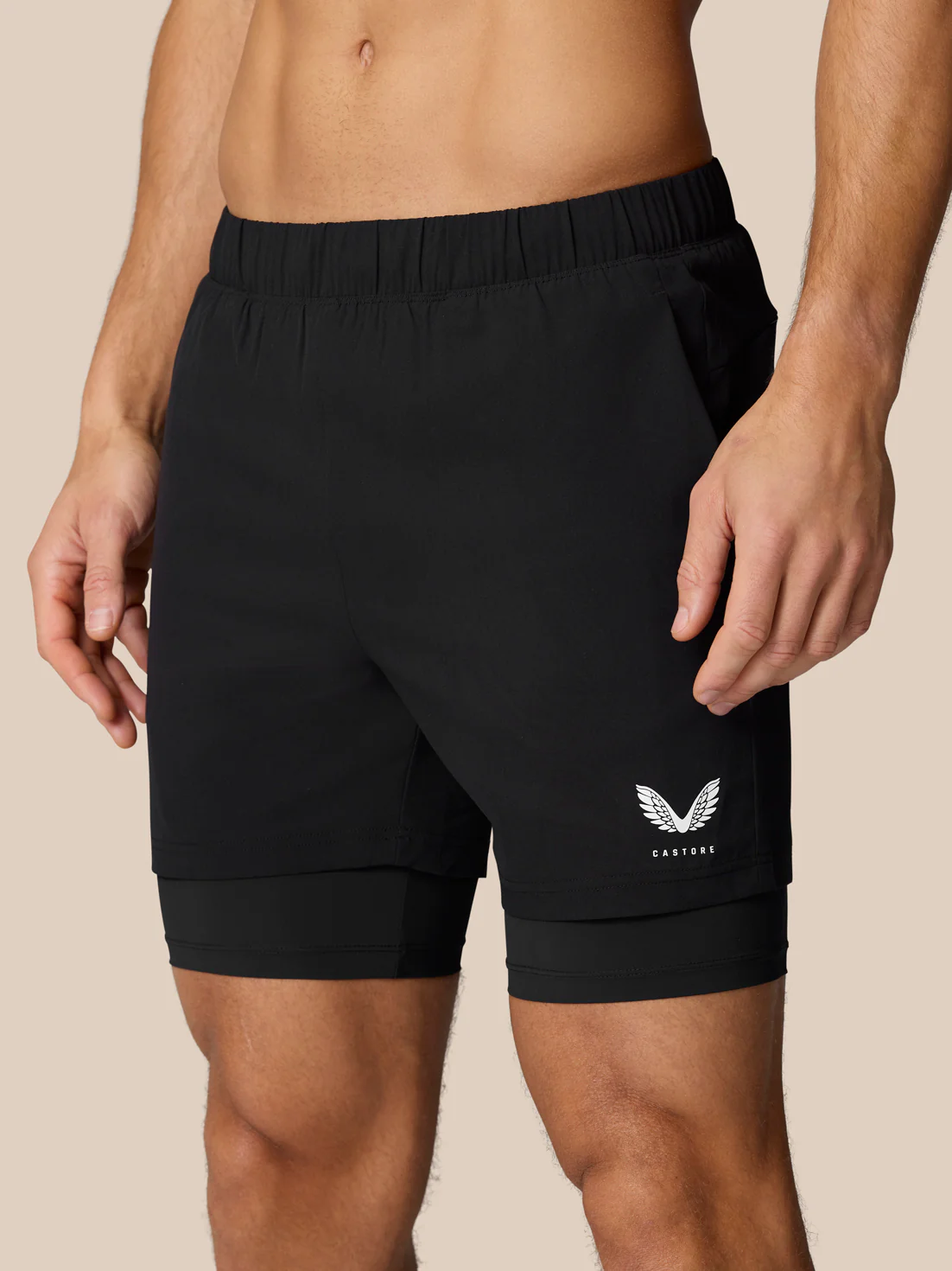Flow Training 2-In-1 Short - Black