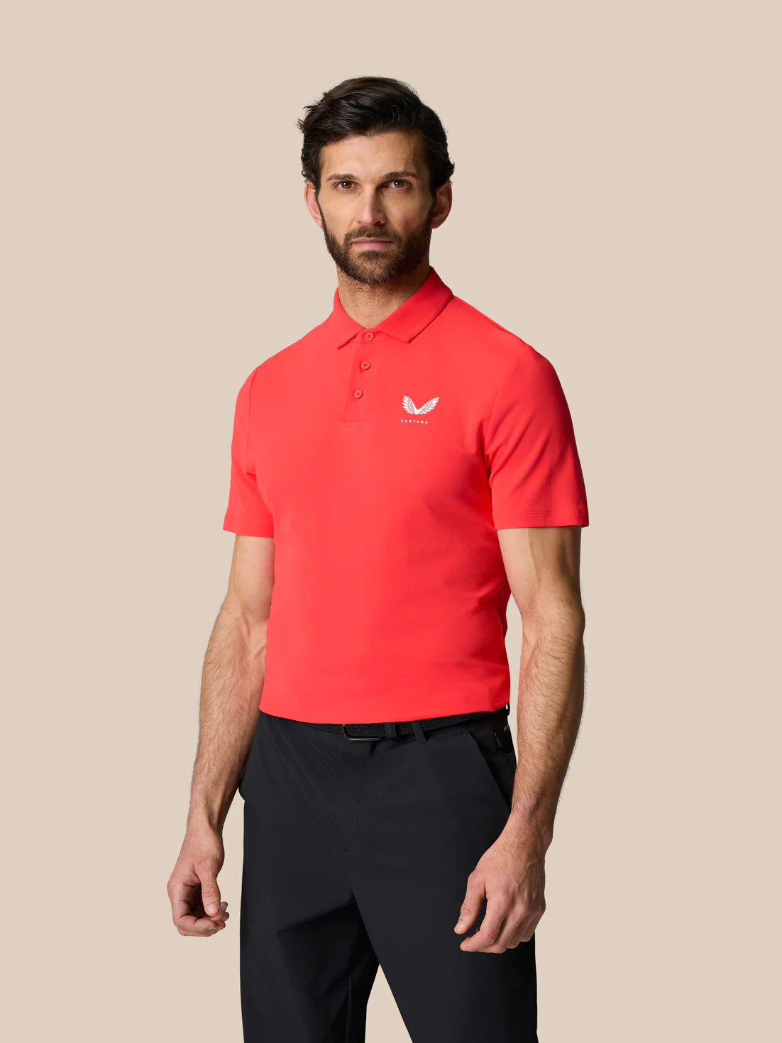 Golf Club Essential Polo - Poppy