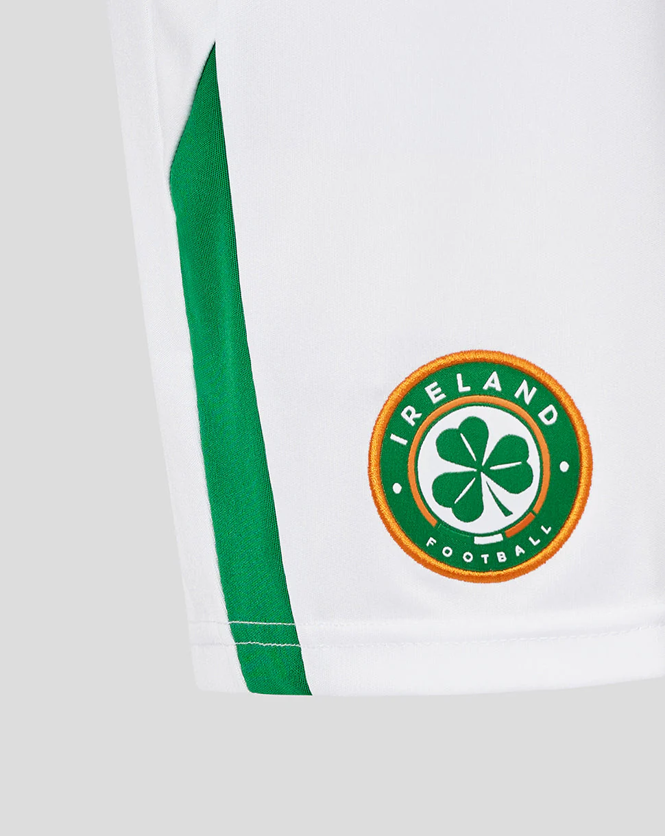 Ireland Men's Home Shorts - Junior Fit
