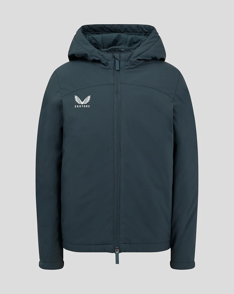 Junior Standard Length Bench Jacket - Dark Slate